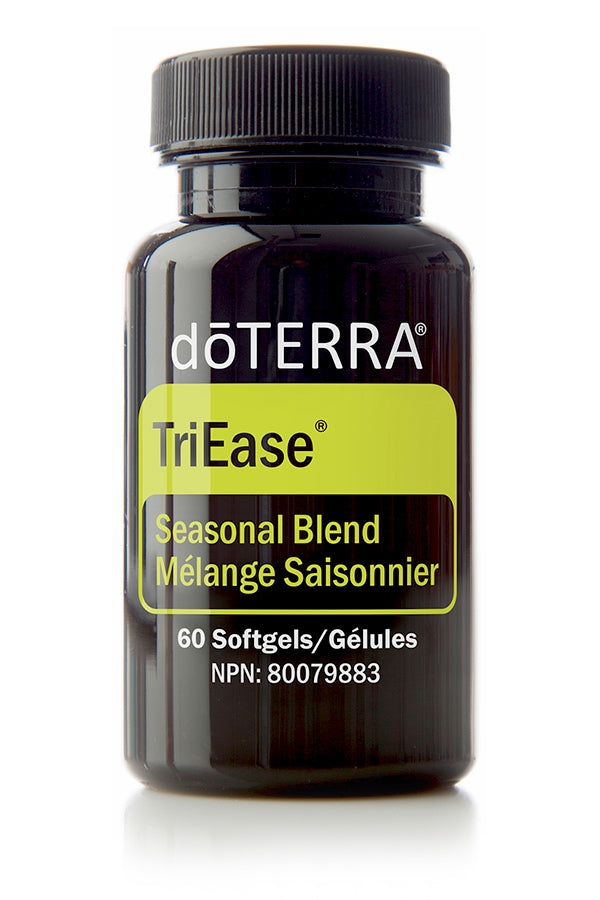 TriEase Seasonal Blend 60 softgels