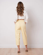 Load image into Gallery viewer, Malia Relaxed fit pant/banana yellow
