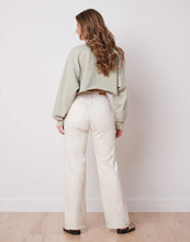 Load image into Gallery viewer, Lily wide leg pant/off white
